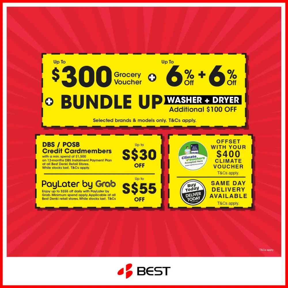 BEST Denki Savings Booster Appliance Sale | Save Today page 2