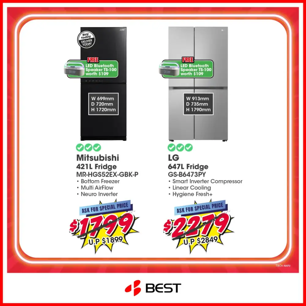 BEST Denki Savings Booster Appliance Sale | Save Today page 3