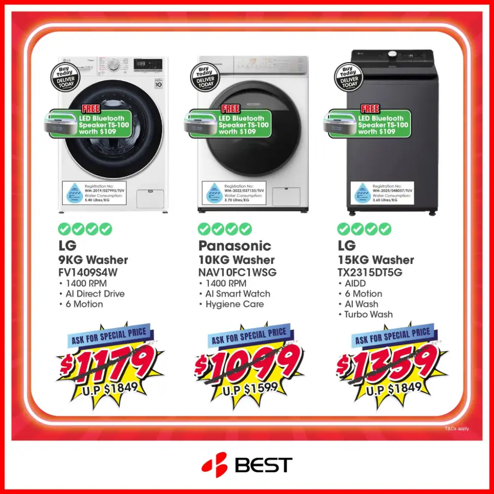 BEST Denki Savings Booster Appliance Sale | Save Today page 4