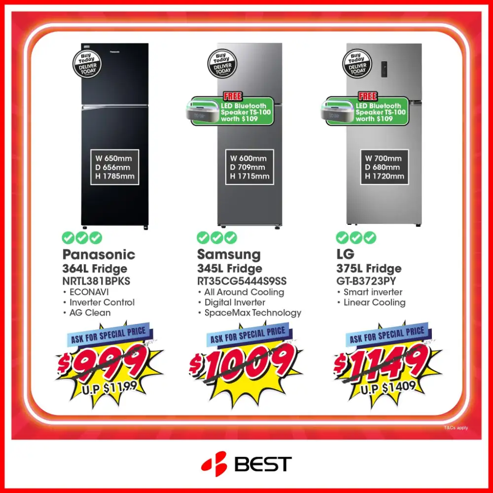BEST Denki Savings Booster Appliance Sale | Save Today page 5