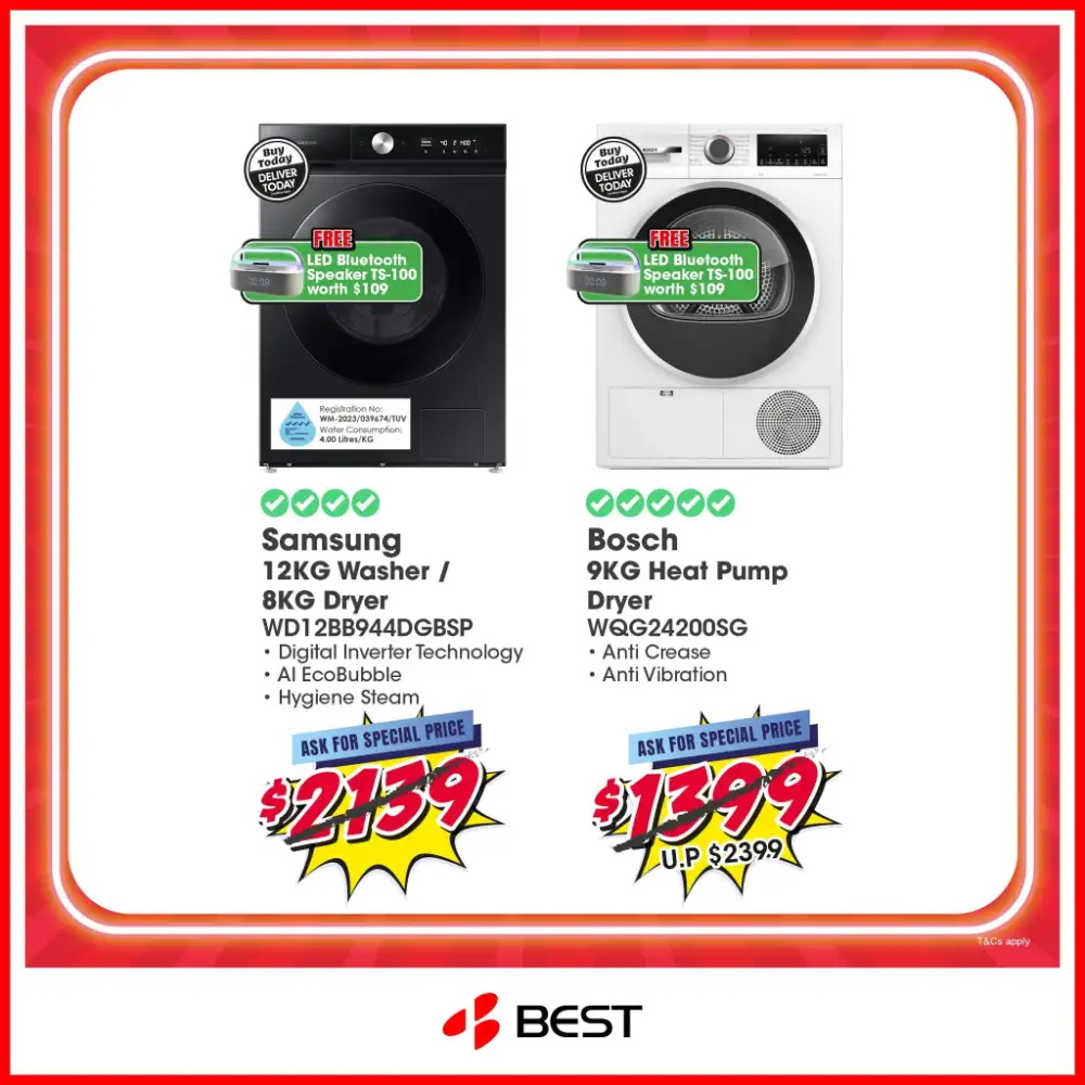 BEST Denki Savings Booster Appliance Sale | Save Today page 6