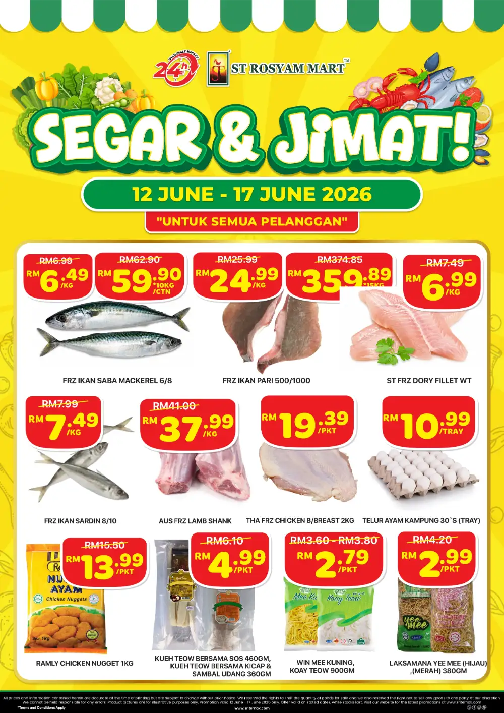 ST Rosyam Mart Segar and Jimat Promotion | Save Today page 2