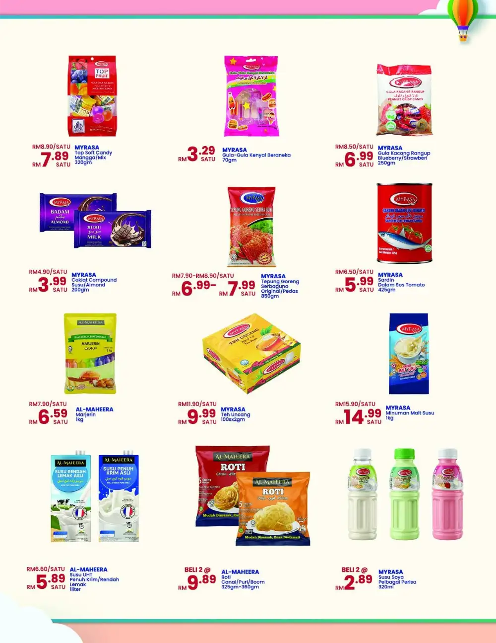 Mydin Malaysia Ibu and Si Manja Promotion | Save Today page 10