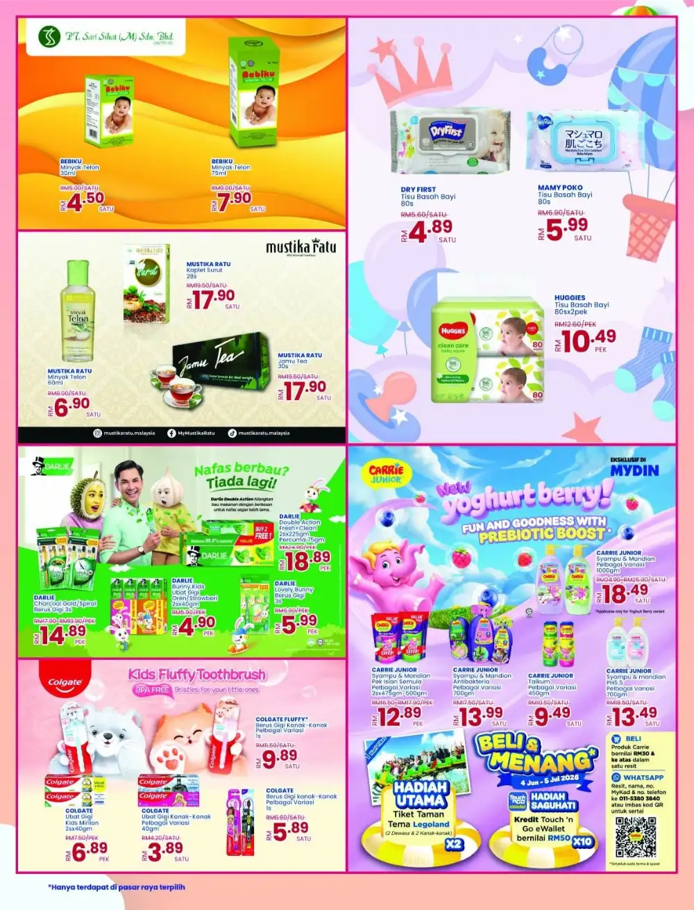 Mydin Malaysia Ibu and Si Manja Promotion | Save Today page 11