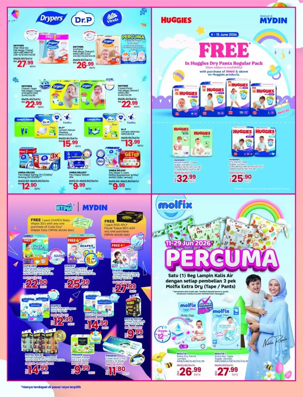 Mydin Malaysia Ibu and Si Manja Promotion | Save Today page 13