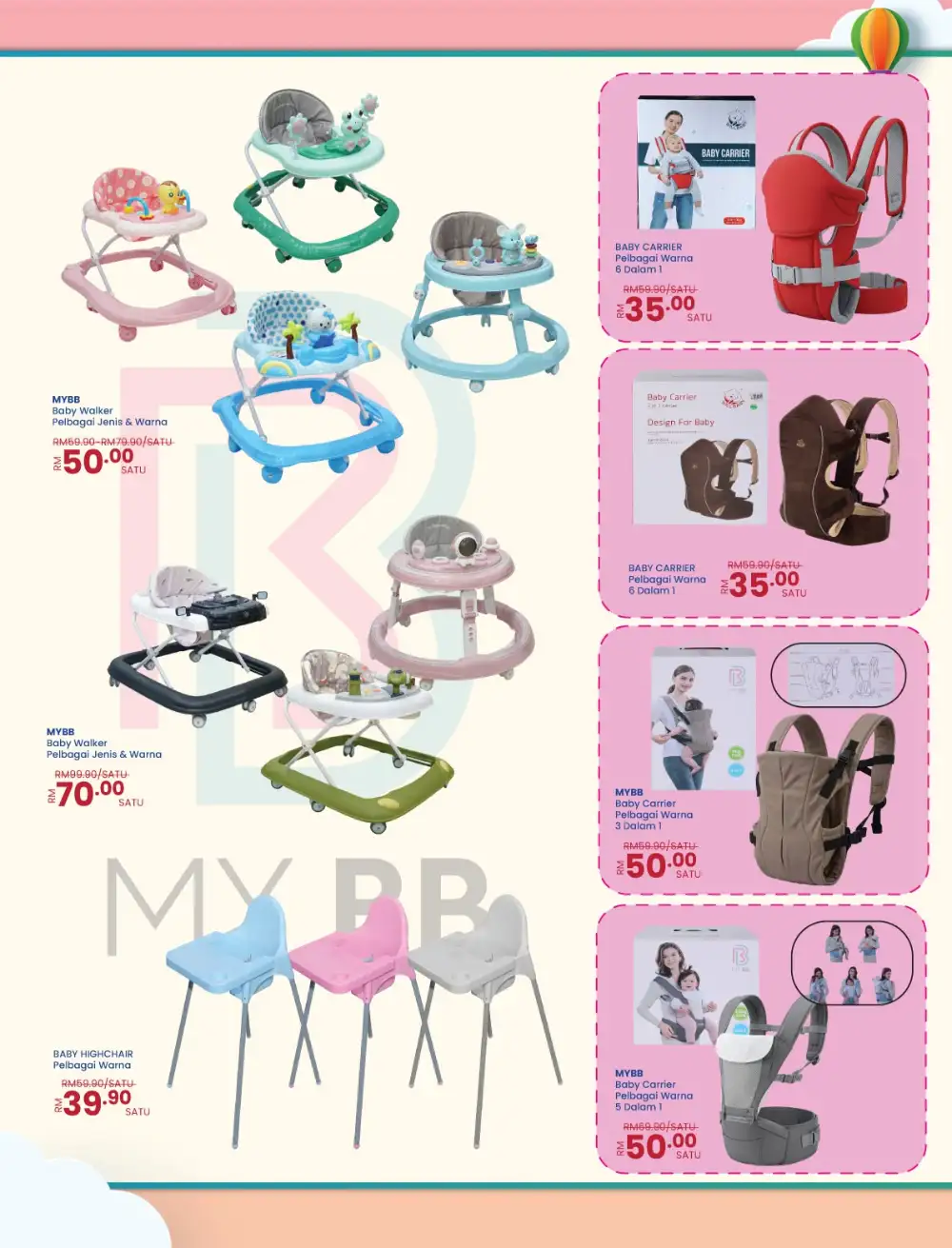 Mydin Malaysia Ibu and Si Manja Promotion | Save Today page 15