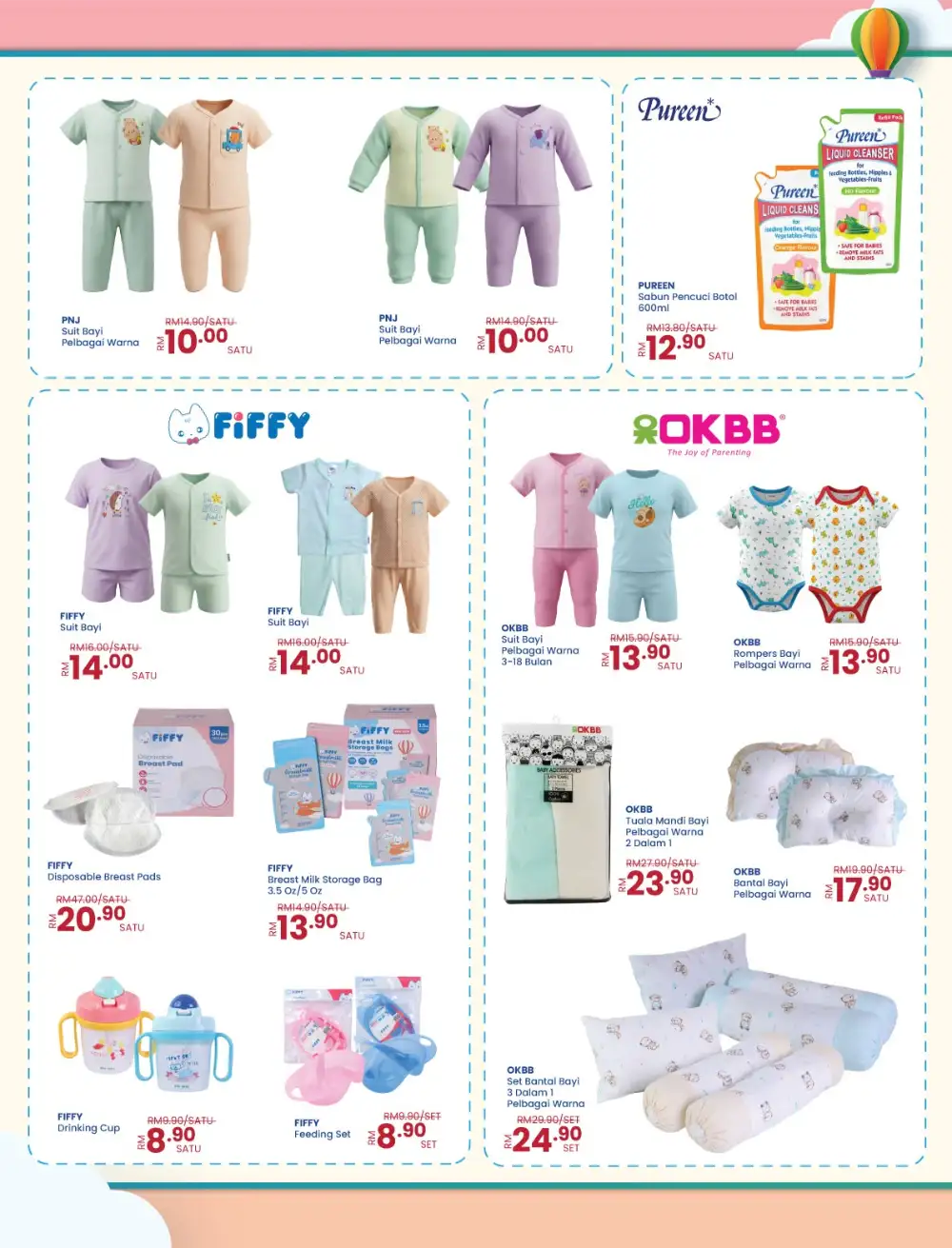 Mydin Malaysia Ibu and Si Manja Promotion | Save Today page 19