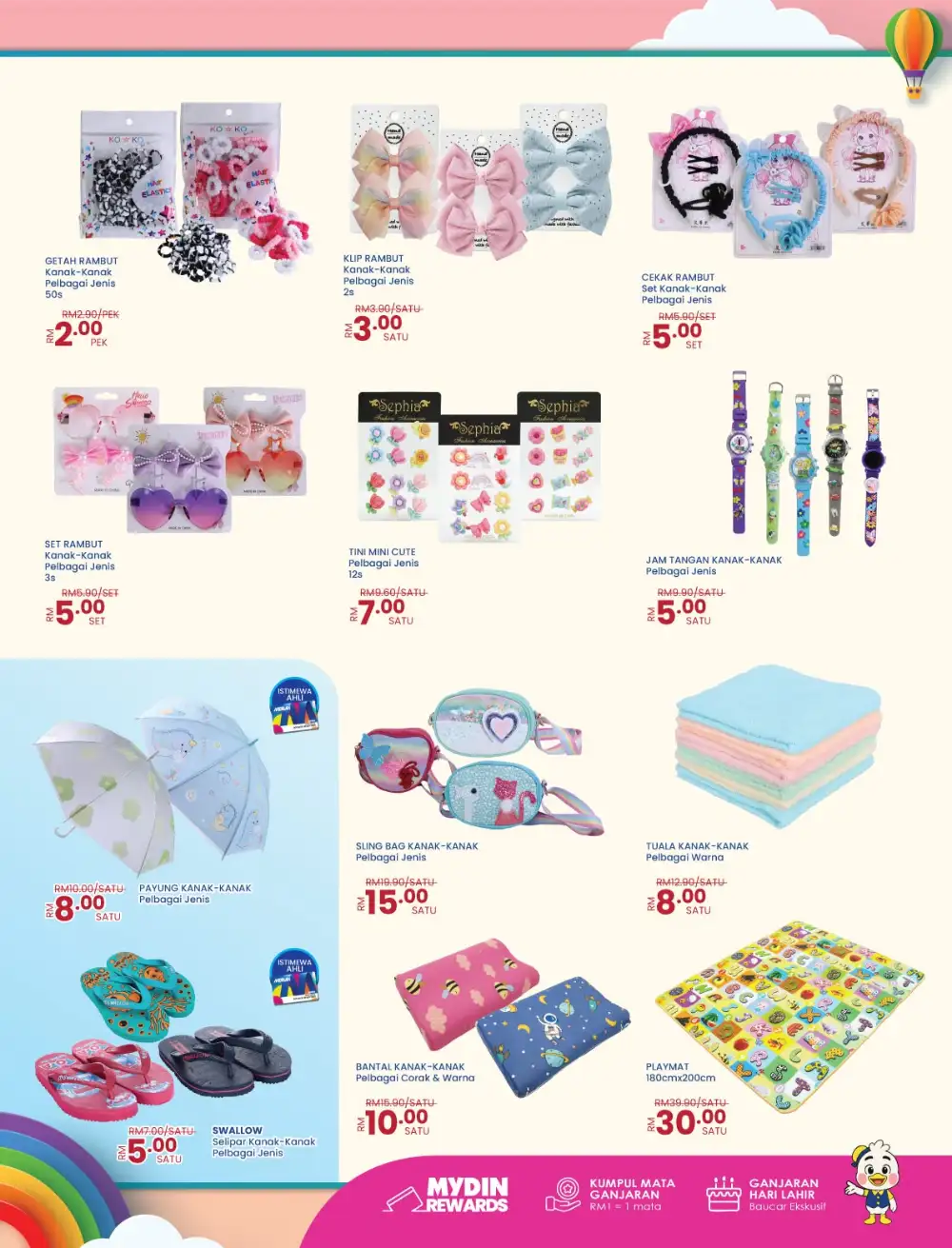 Mydin Malaysia Ibu and Si Manja Promotion | Save Today page 21