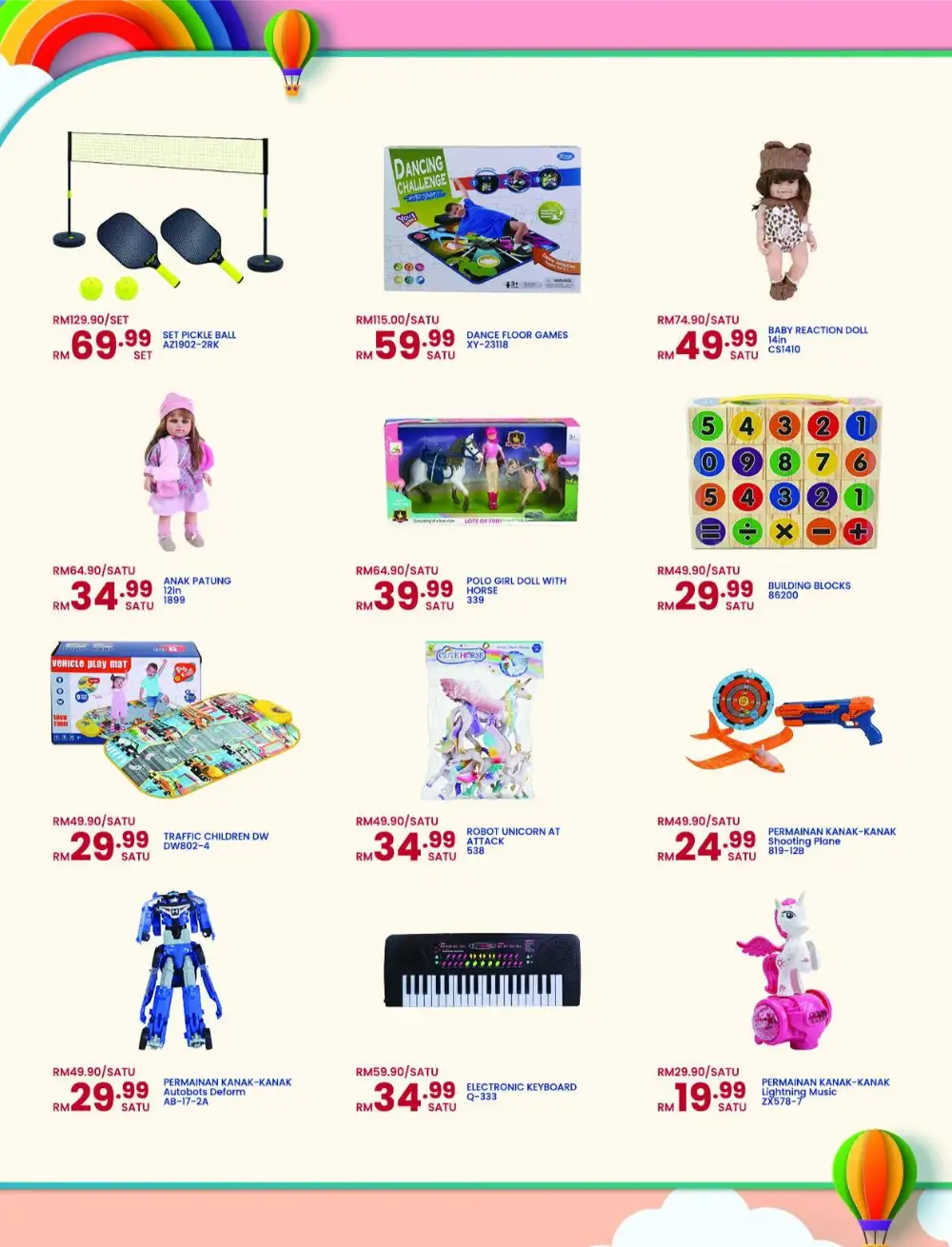 Mydin Malaysia Ibu and Si Manja Promotion | Save Today page 22