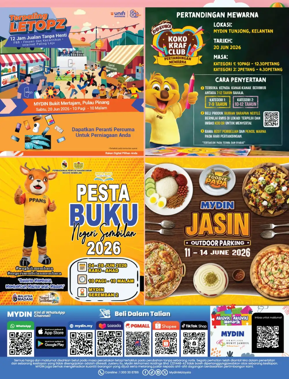 Mydin Malaysia Ibu and Si Manja Promotion | Save Today page 28