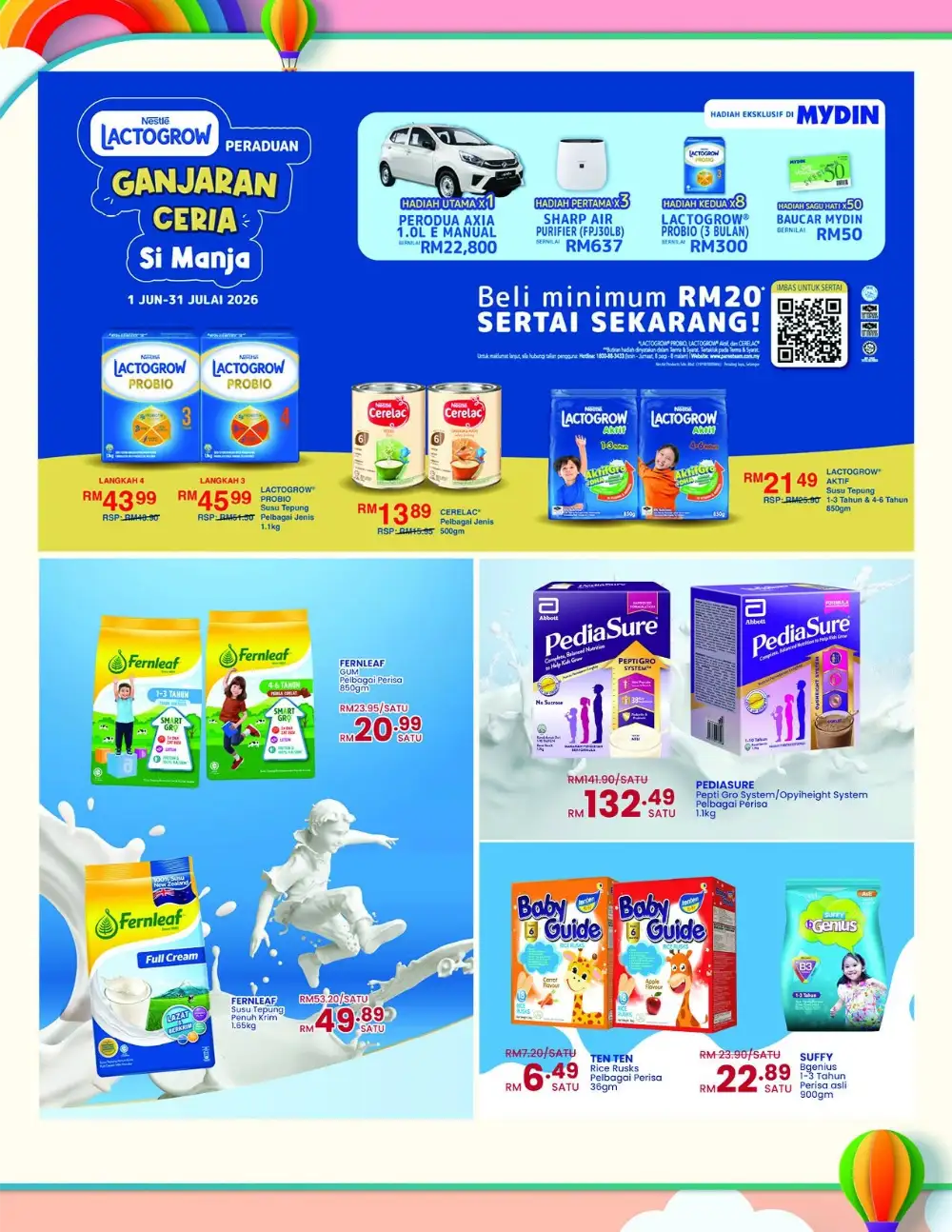 Mydin Malaysia Ibu and Si Manja Promotion | Save Today page 3