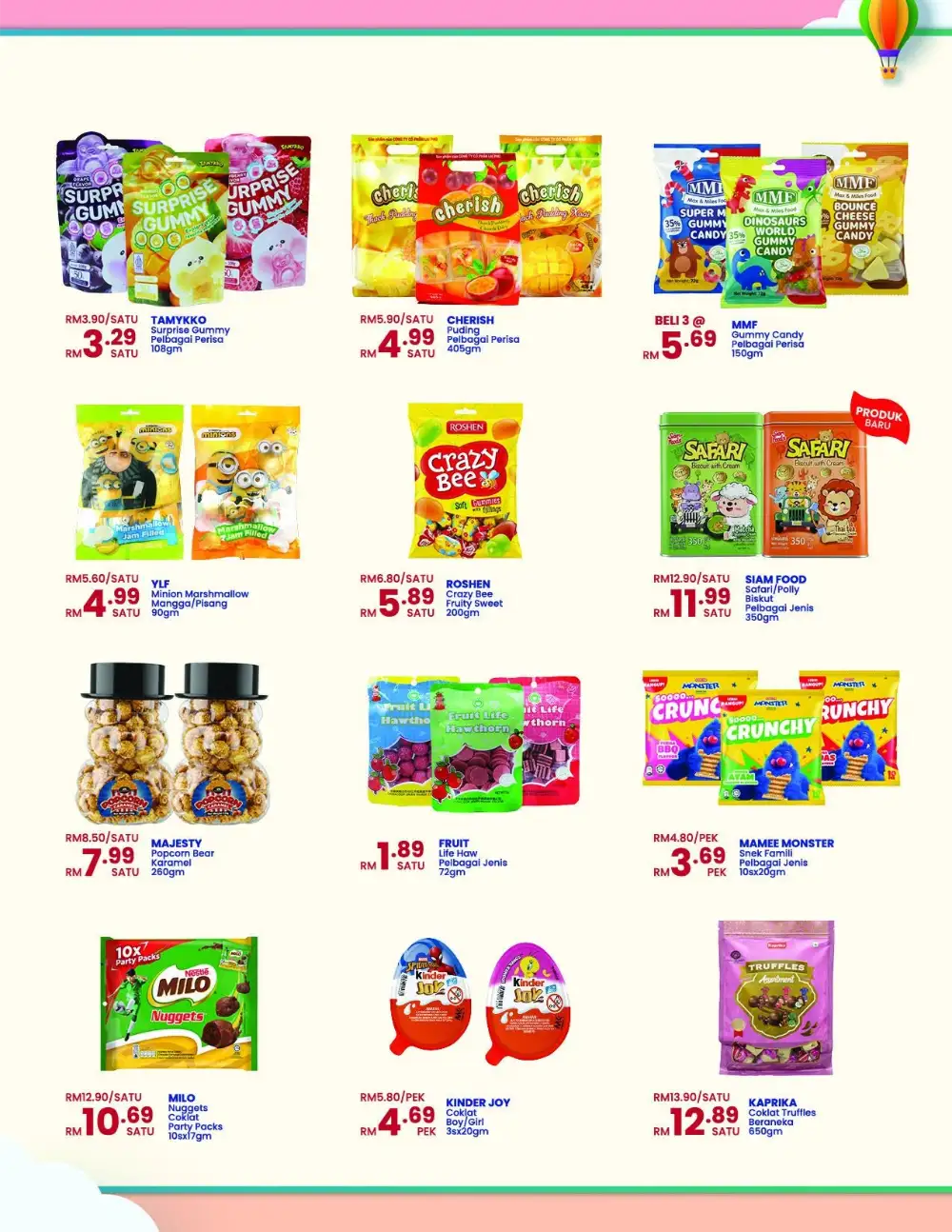 Mydin Malaysia Ibu and Si Manja Promotion | Save Today page 4