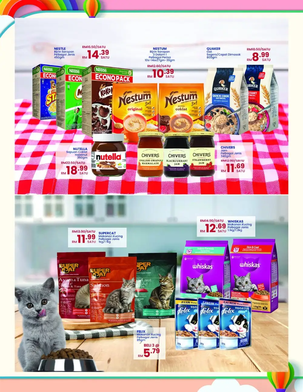 Mydin Malaysia Ibu and Si Manja Promotion | Save Today page 6