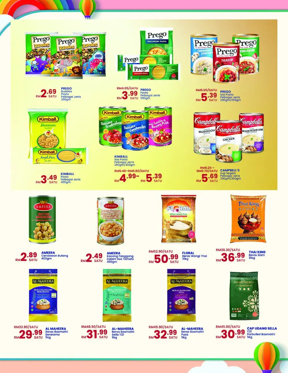 Mydin Malaysia Ibu and Si Manja Promotion | Save Today page 7