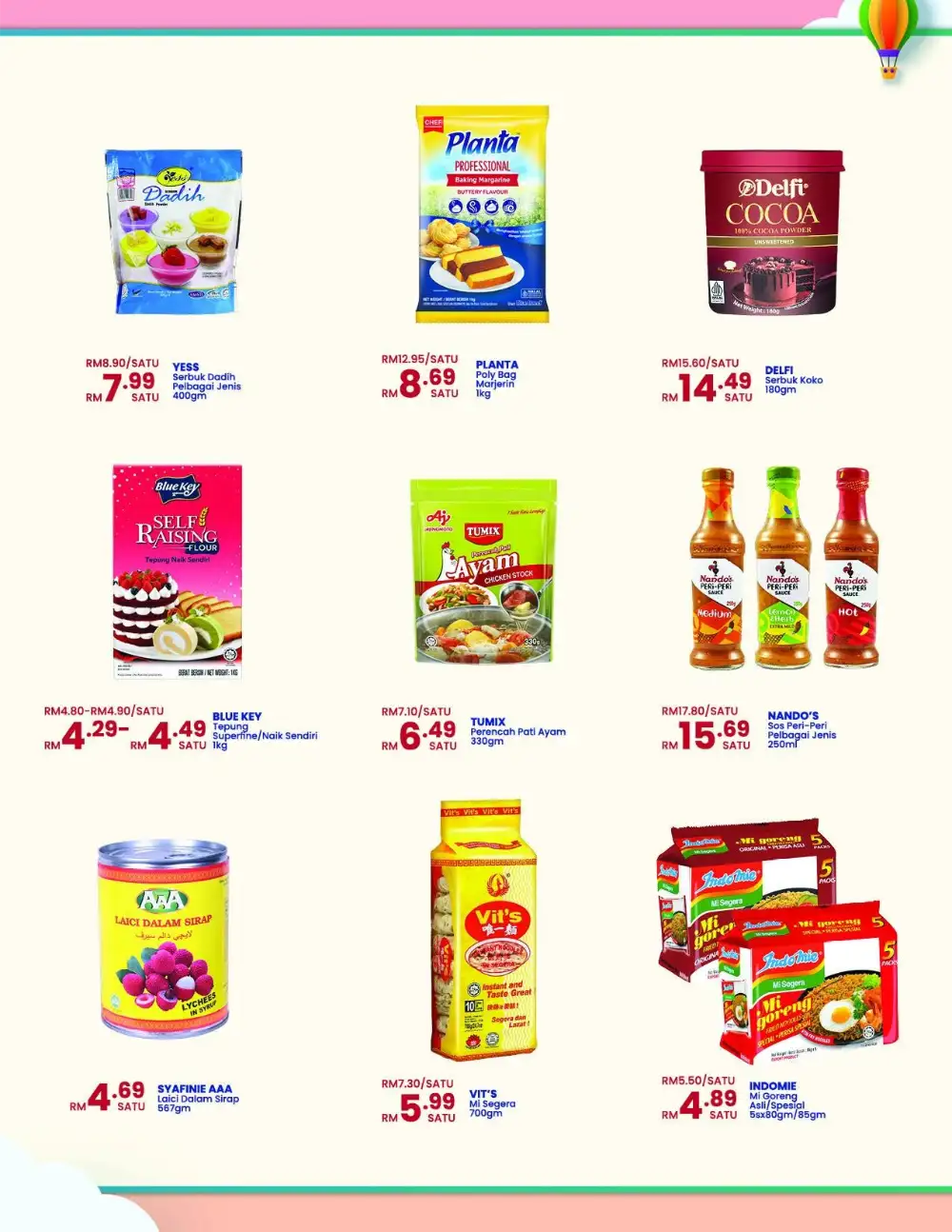 Mydin Malaysia Ibu and Si Manja Promotion | Save Today page 8