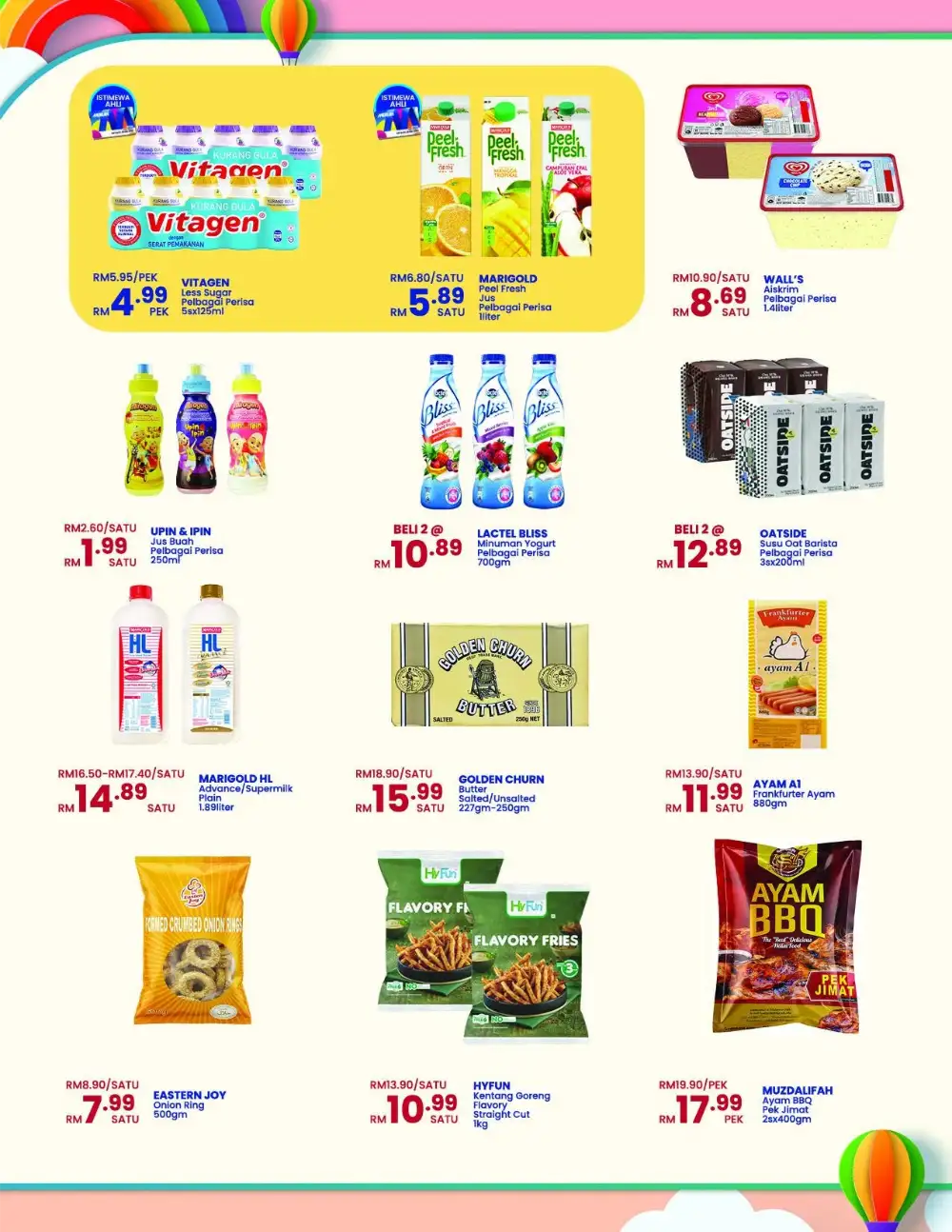 Mydin Malaysia Ibu and Si Manja Promotion | Save Today page 9