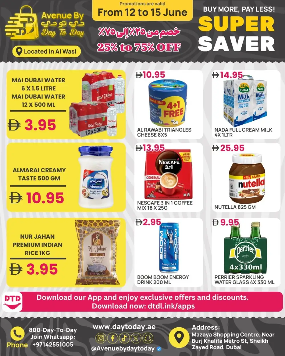 Day to Day Dubai Super Saver Grocery Deals | Shop Today page 1