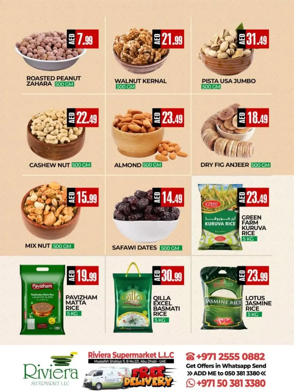 Riviera Supermarket Abu Dhabi Mega Grocery Deals | Save Today page 2