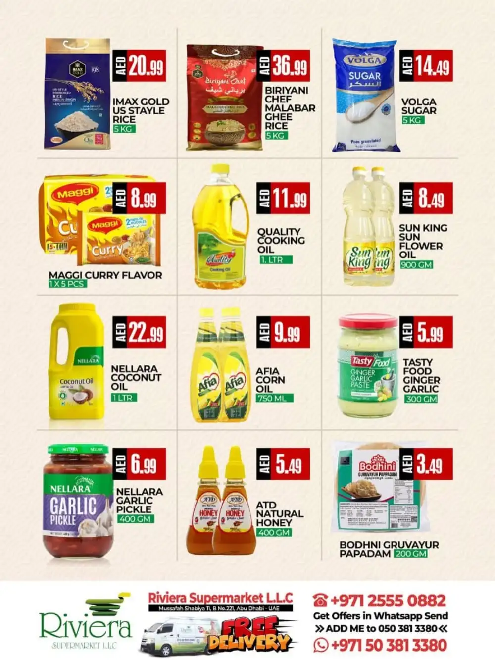 Riviera Supermarket Abu Dhabi Mega Grocery Deals | Save Today page 3