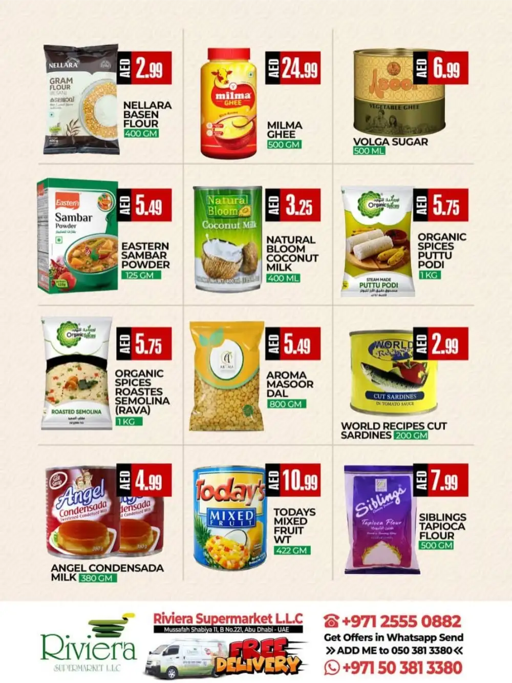 Riviera Supermarket Abu Dhabi Mega Grocery Deals | Save Today page 4