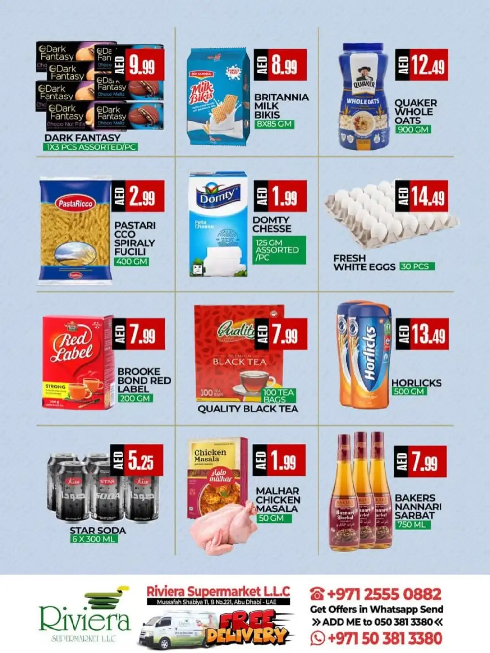 Riviera Supermarket Abu Dhabi Mega Grocery Deals | Save Today page 5