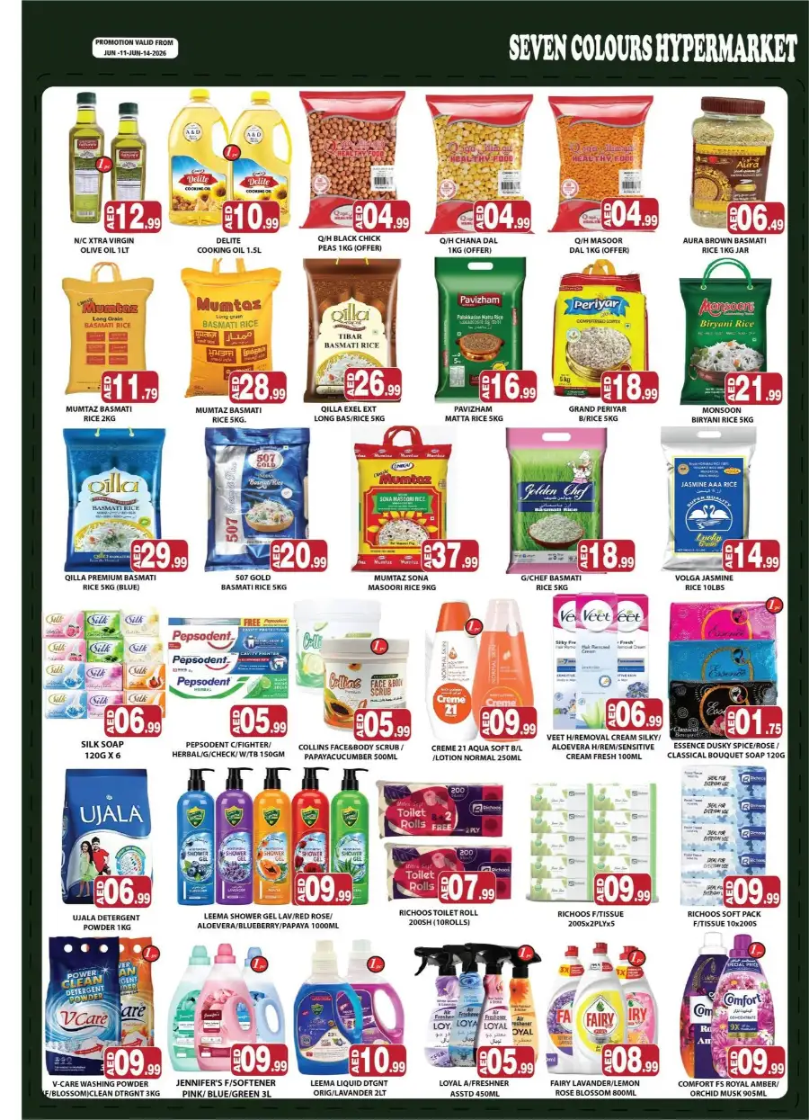 Seven Colours Hypermarket Abu Dhabi Super Saver | Live Deals page 2