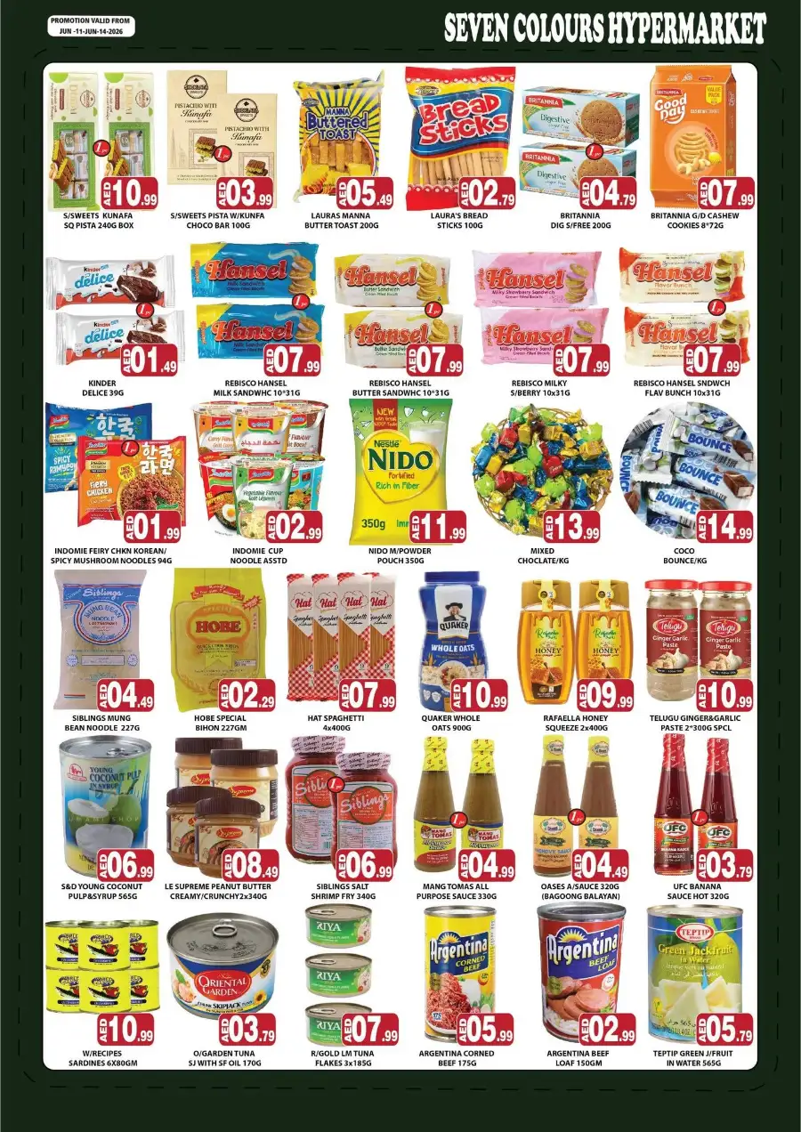 Seven Colours Hypermarket Abu Dhabi Super Saver | Live Deals page 3