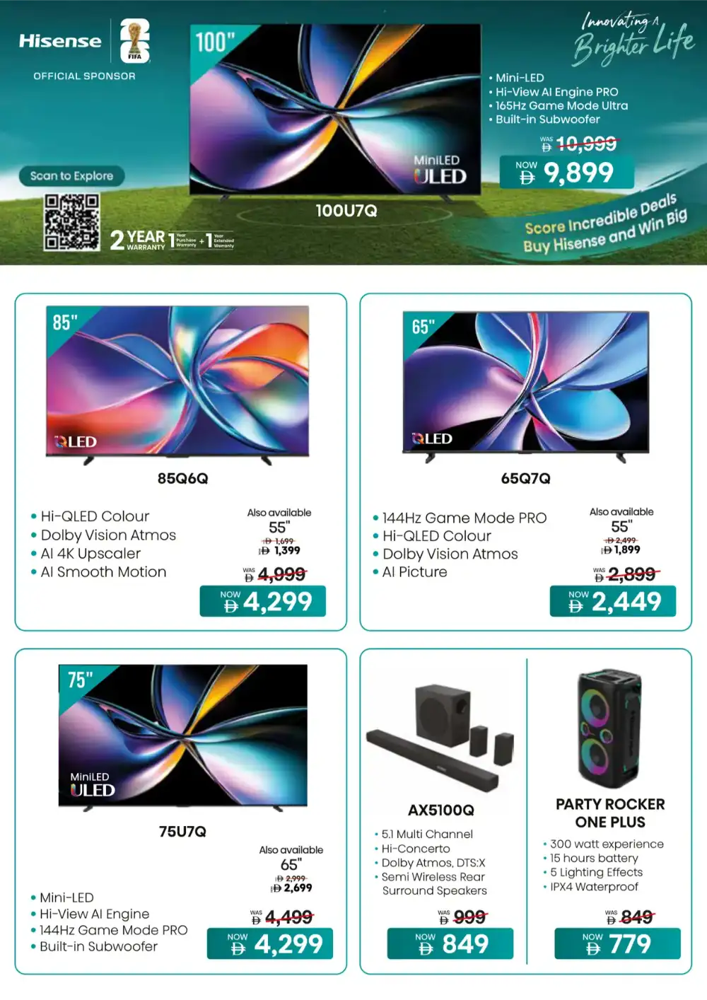 Geant TV Deals | Great Savings on Smart TVs | Shop Today page 3