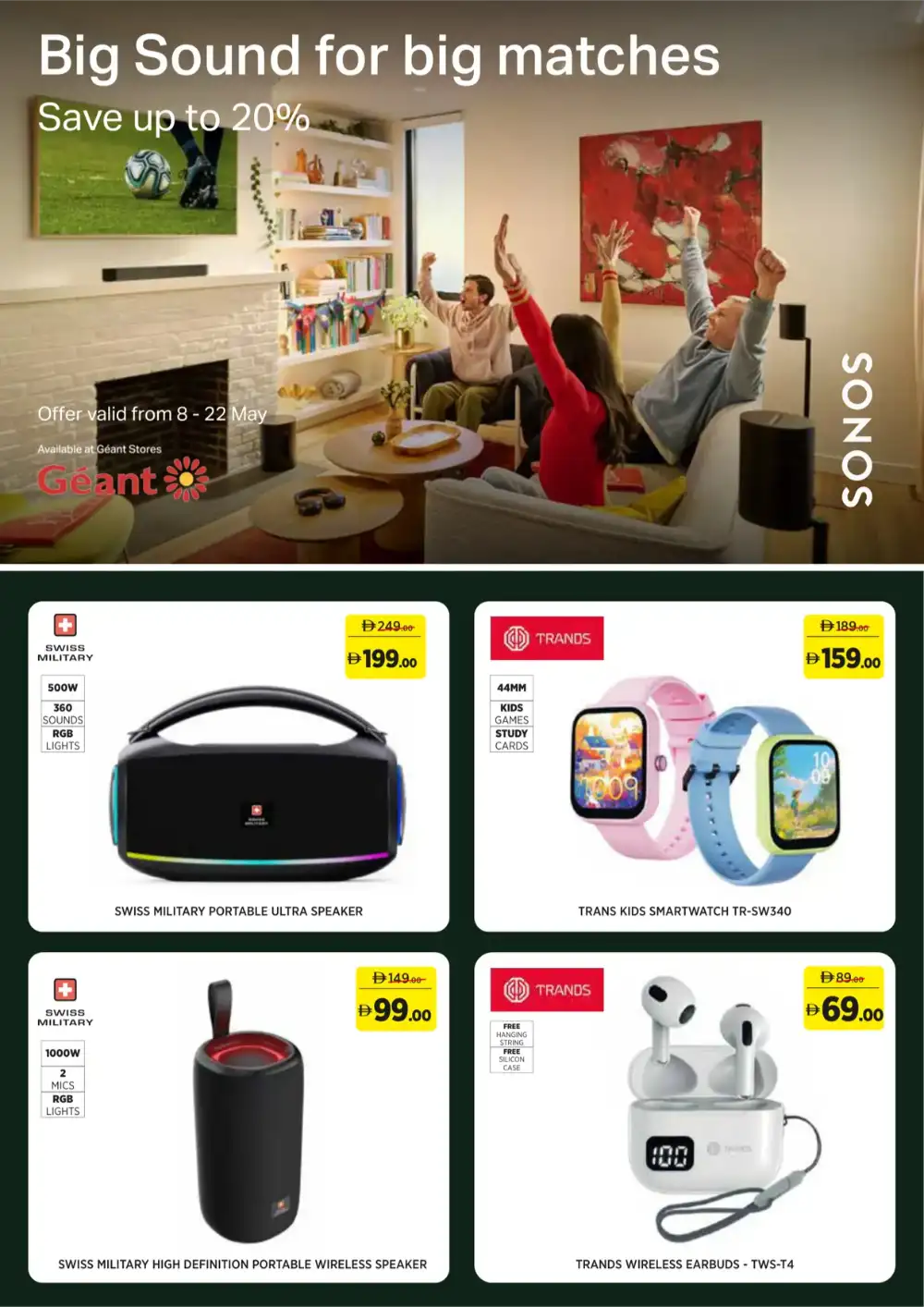 Geant TV Deals | Great Savings on Smart TVs | Shop Today page 6