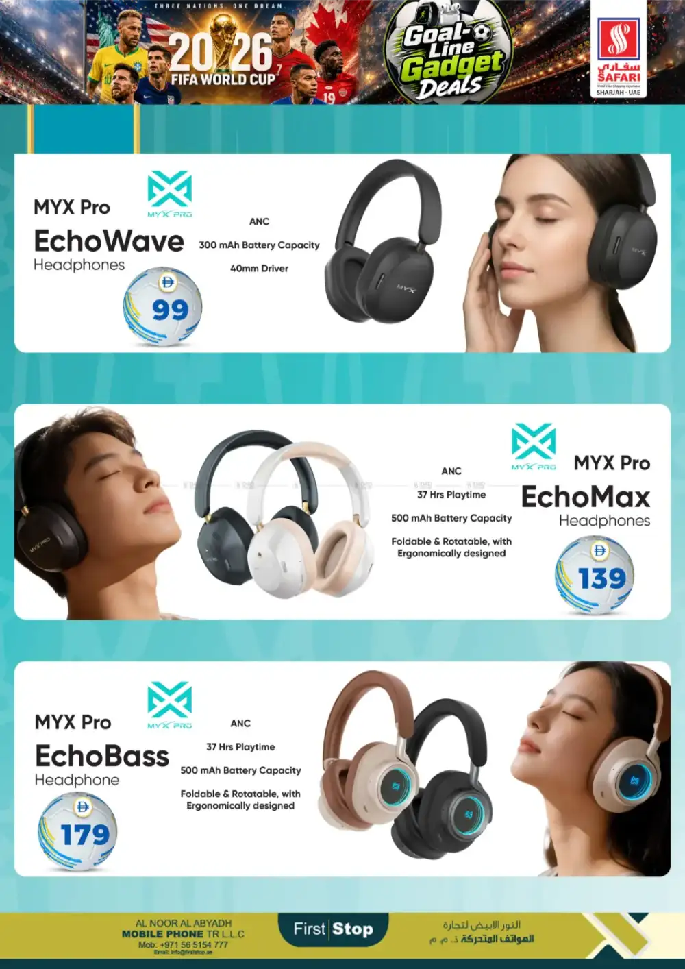 Safari Mall Sharjah Goal Line Gadget Deals | Biggest Deals Today page 8