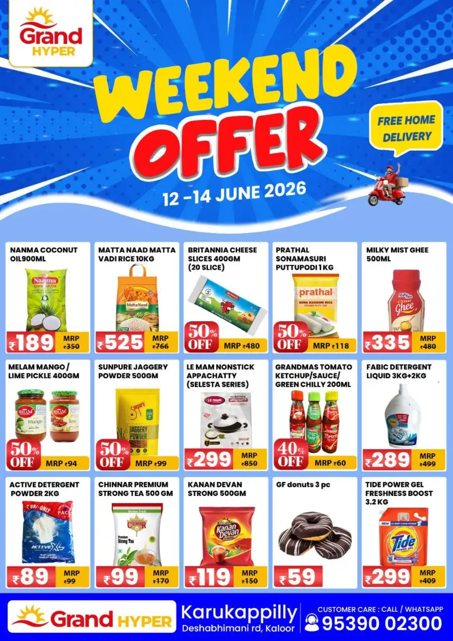 Grand Hyper Karukappilly Weekend Deals | Save Today page 1