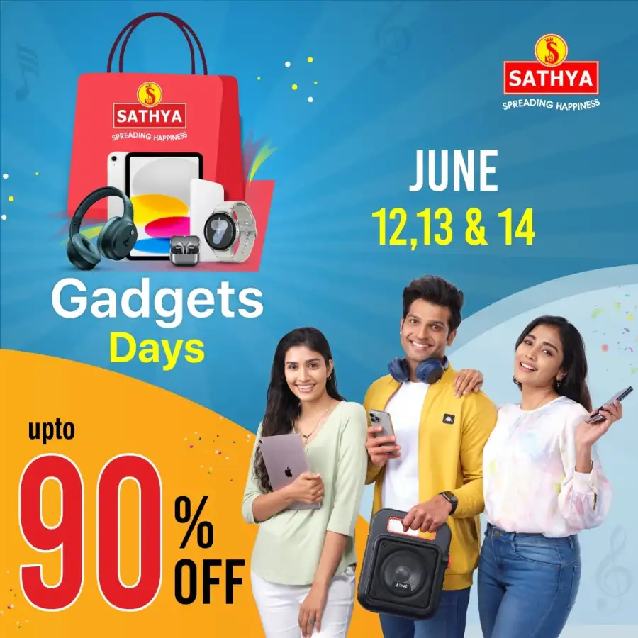 Sathya Gadgets Days Sale | Biggest Deals Today page 1