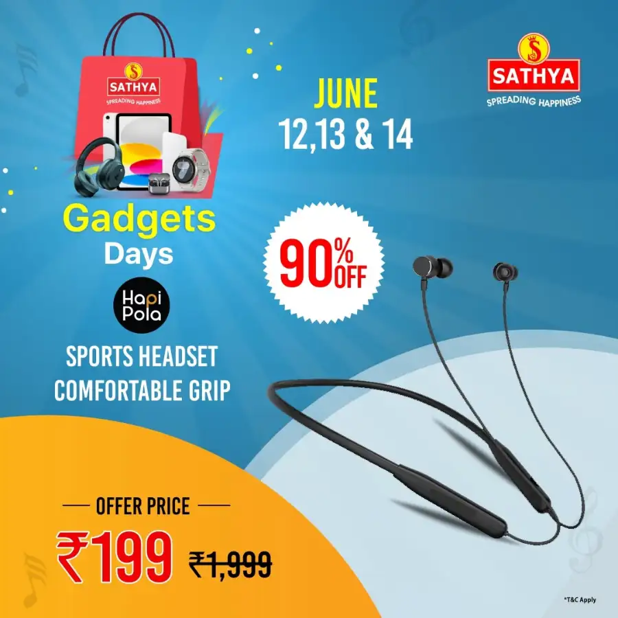 Sathya Gadgets Days Sale | Biggest Deals Today page 10