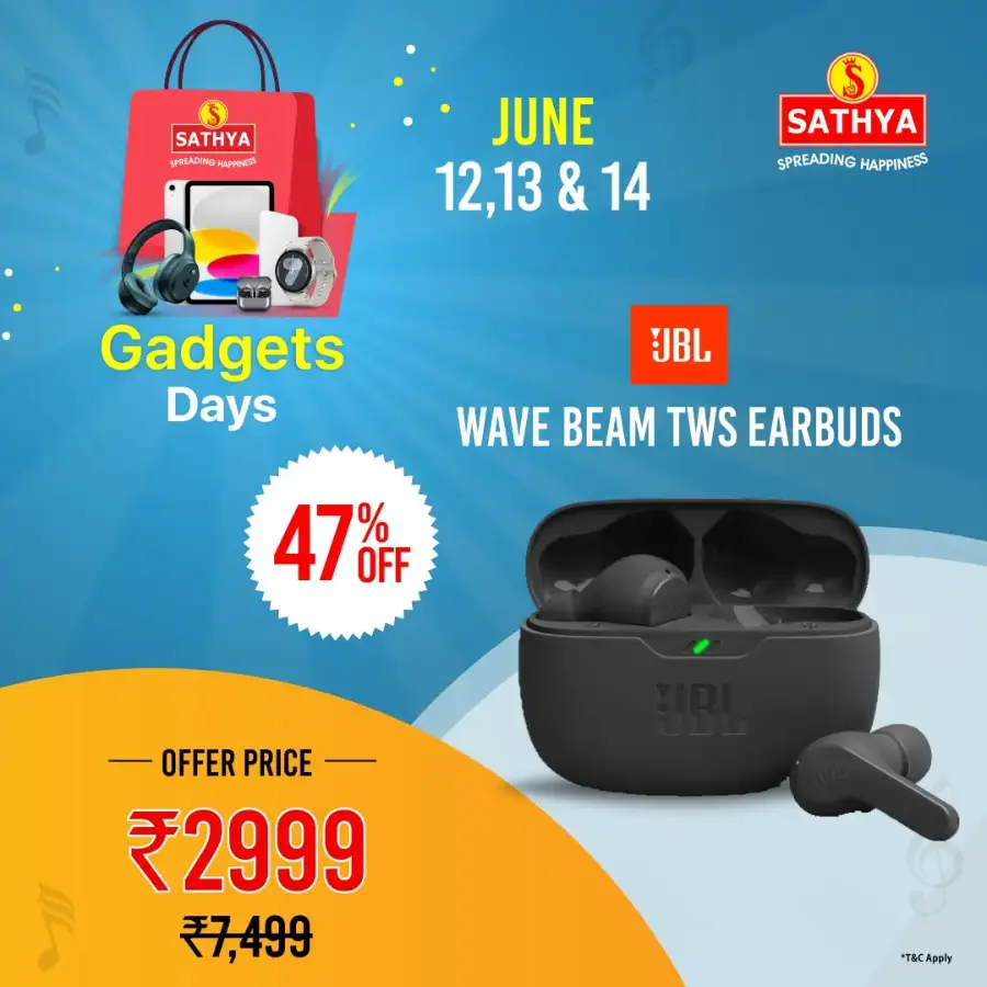Sathya Gadgets Days Sale | Biggest Deals Today page 12