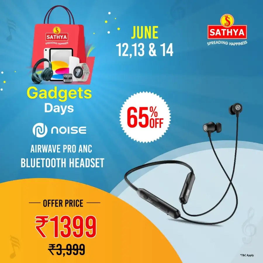 Sathya Gadgets Days Sale | Biggest Deals Today page 13