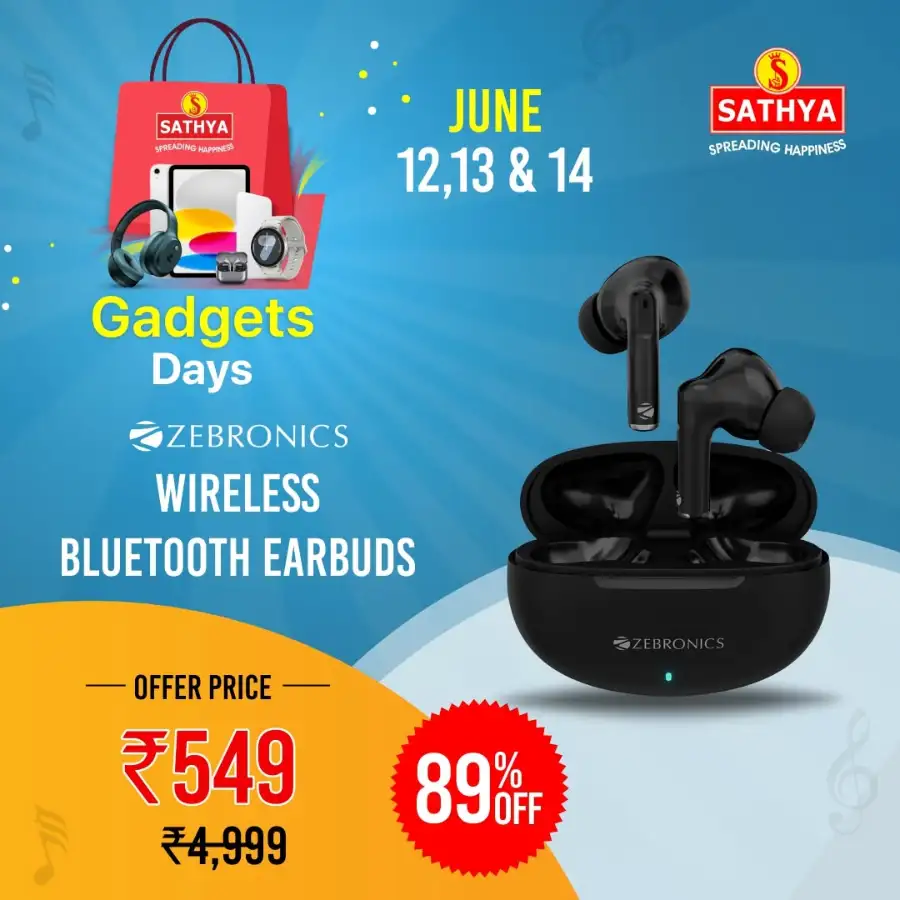 Sathya Gadgets Days Sale | Biggest Deals Today page 19