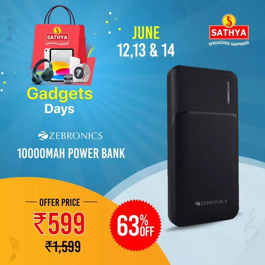 Sathya Gadgets Days Sale | Biggest Deals Today page 20