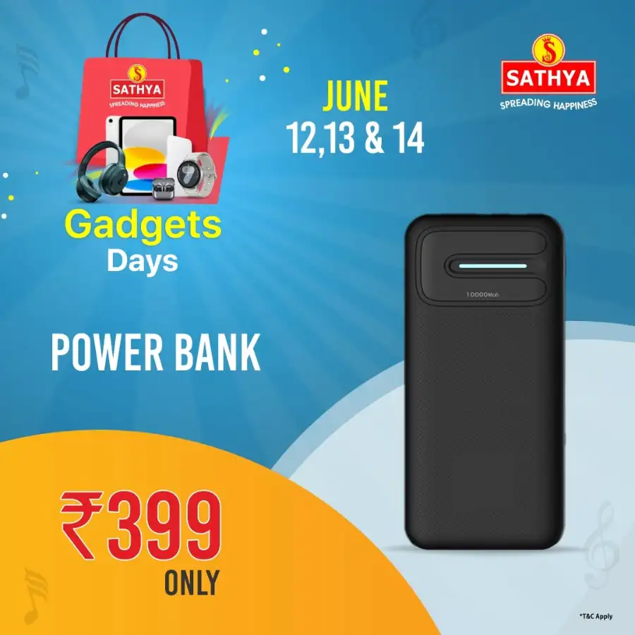 Sathya Gadgets Days Sale | Biggest Deals Today page 3