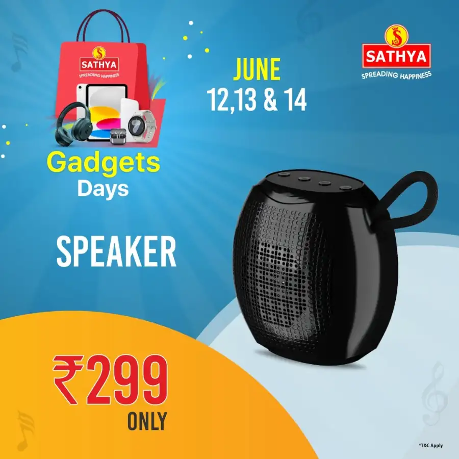 Sathya Gadgets Days Sale | Biggest Deals Today page 7