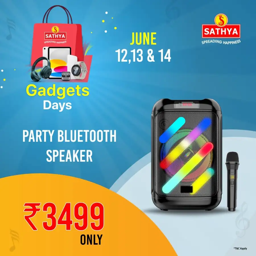 Sathya Gadgets Days Sale | Biggest Deals Today page 9