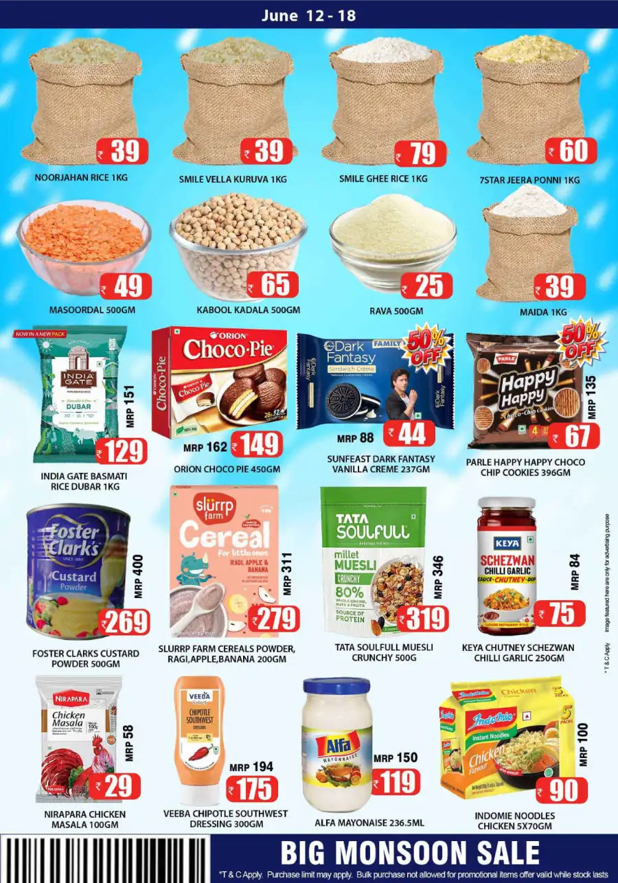 Smile Hypermarket Varam Monsoon Big Sale | biggest deals today page 2