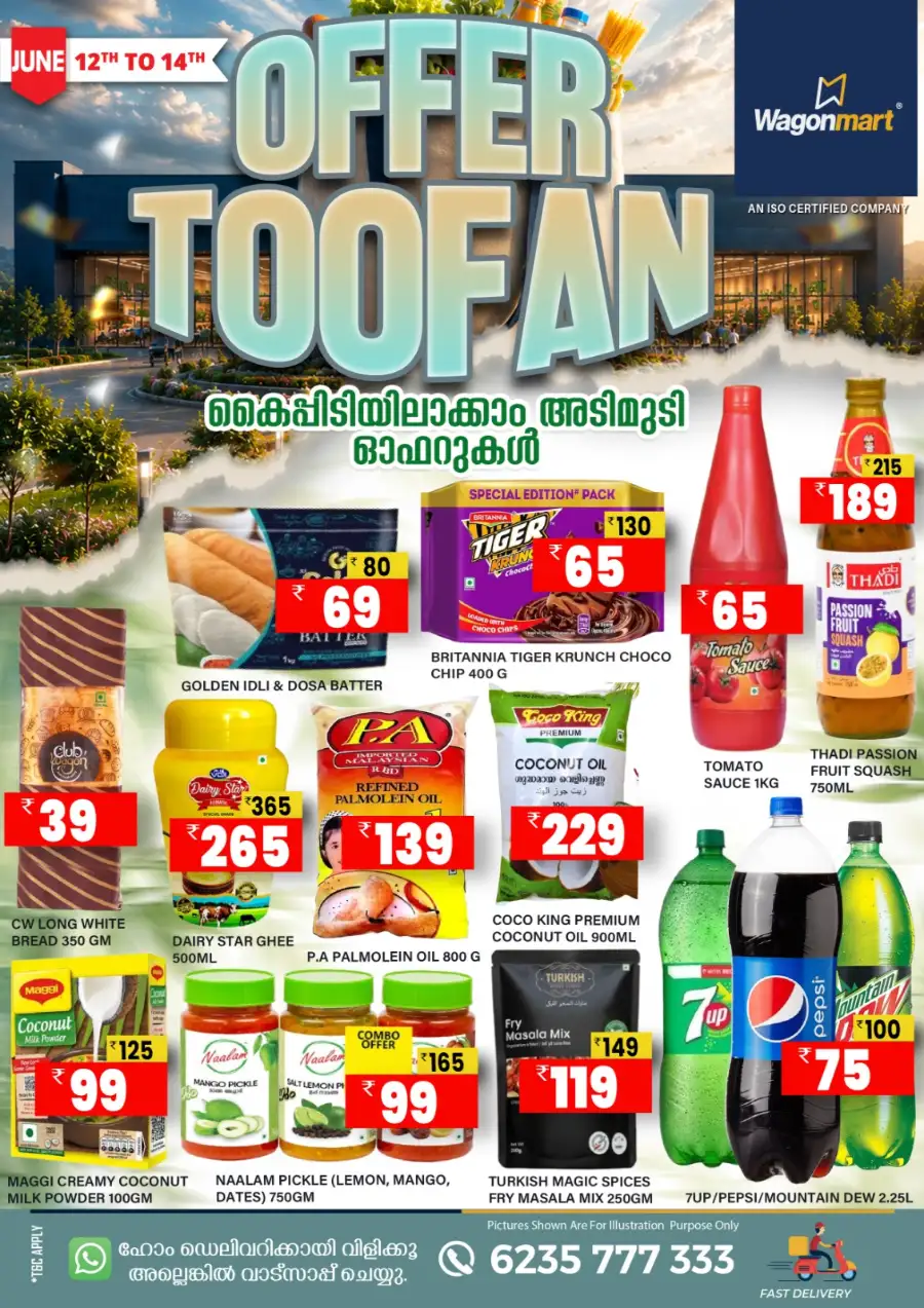 Wagonmart Offer Toofan Deals | biggest deals today page 1