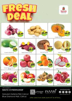Fresh deals flyer cover