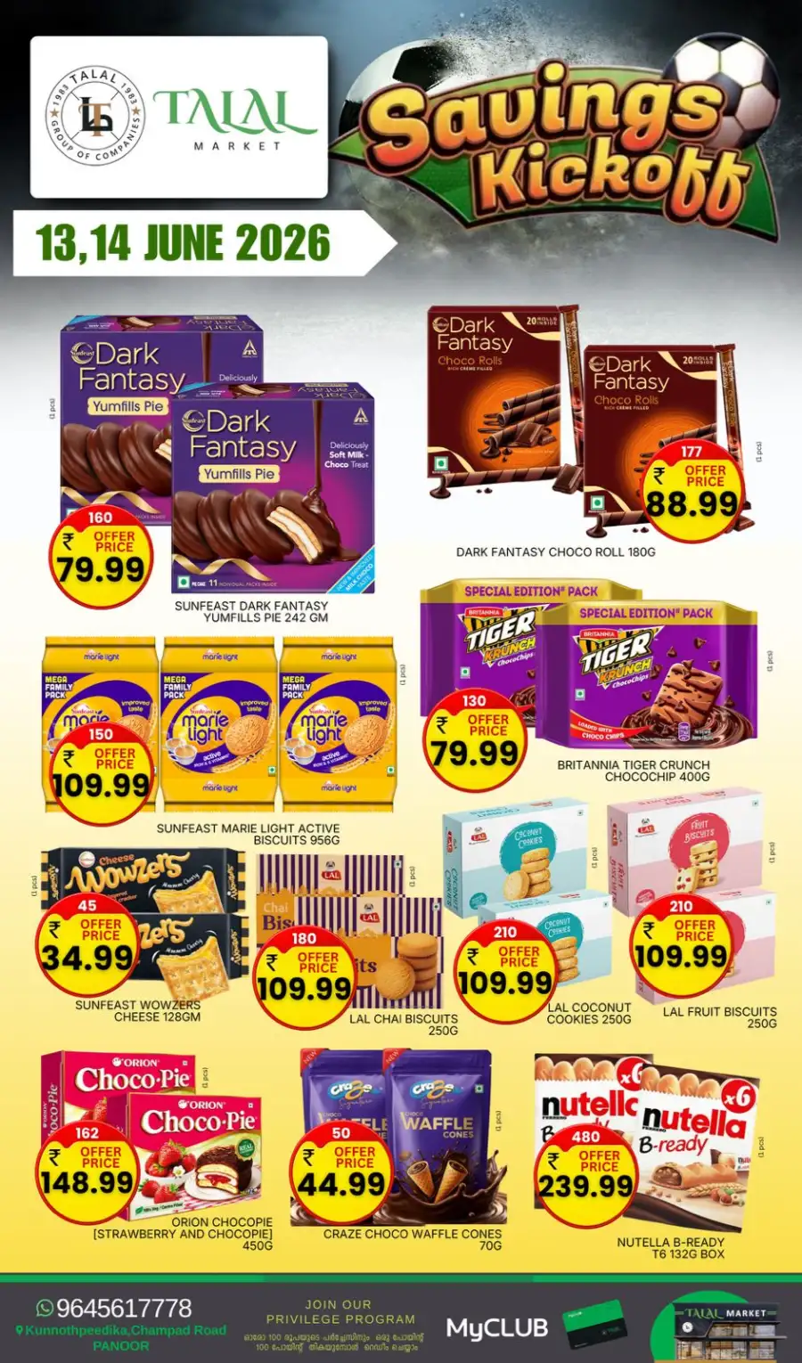 Talal Market Panoor Savings Kickoff Deals | Biggest Deals Today page 9