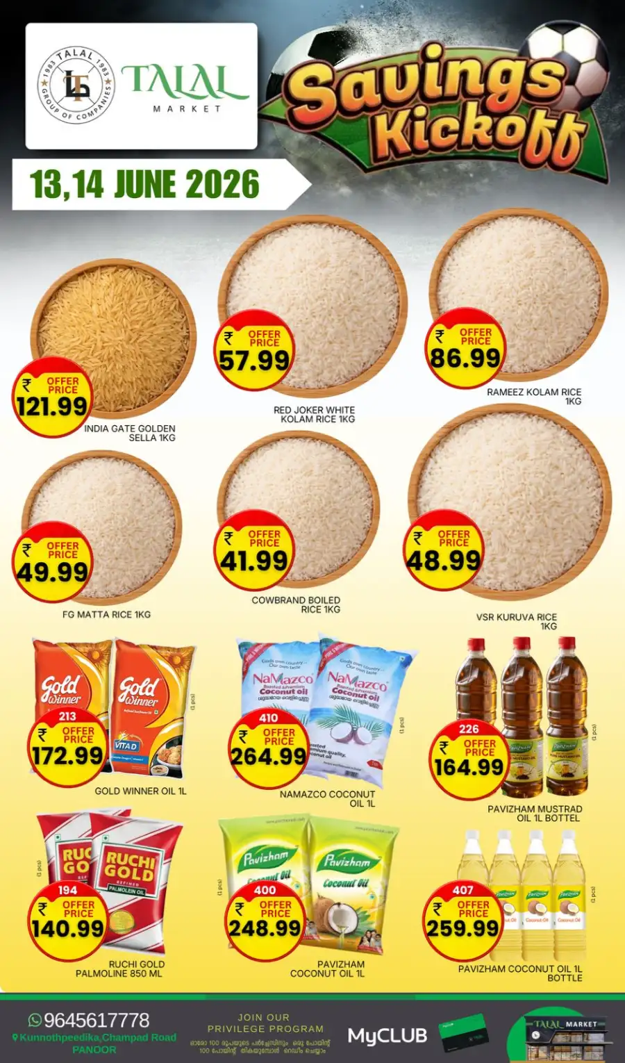 Talal Market Panoor Savings Kickoff Deals | Biggest Deals Today page 10