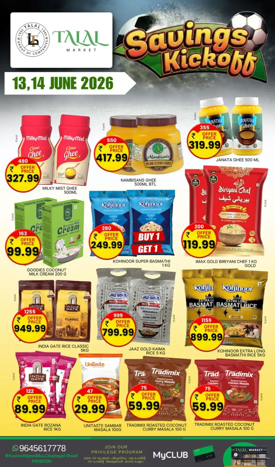 Talal Market Panoor Savings Kickoff Deals | Biggest Deals Today page 6