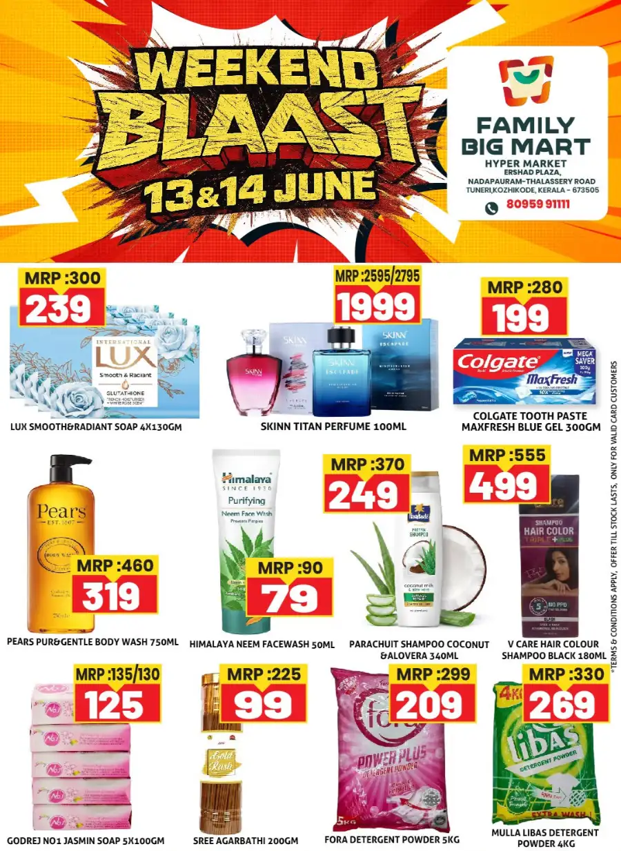 Weekend blast page 1