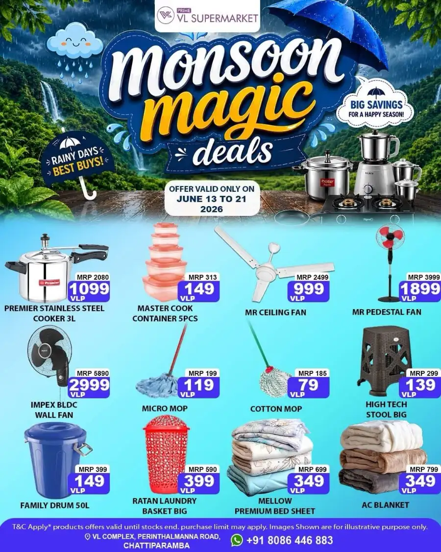 VL Supermarket Monsoon Magic Deals | Biggest Deals Today page 1