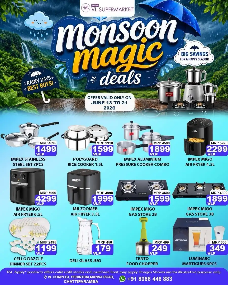 VL Supermarket Monsoon Magic Deals | Biggest Deals Today page 2