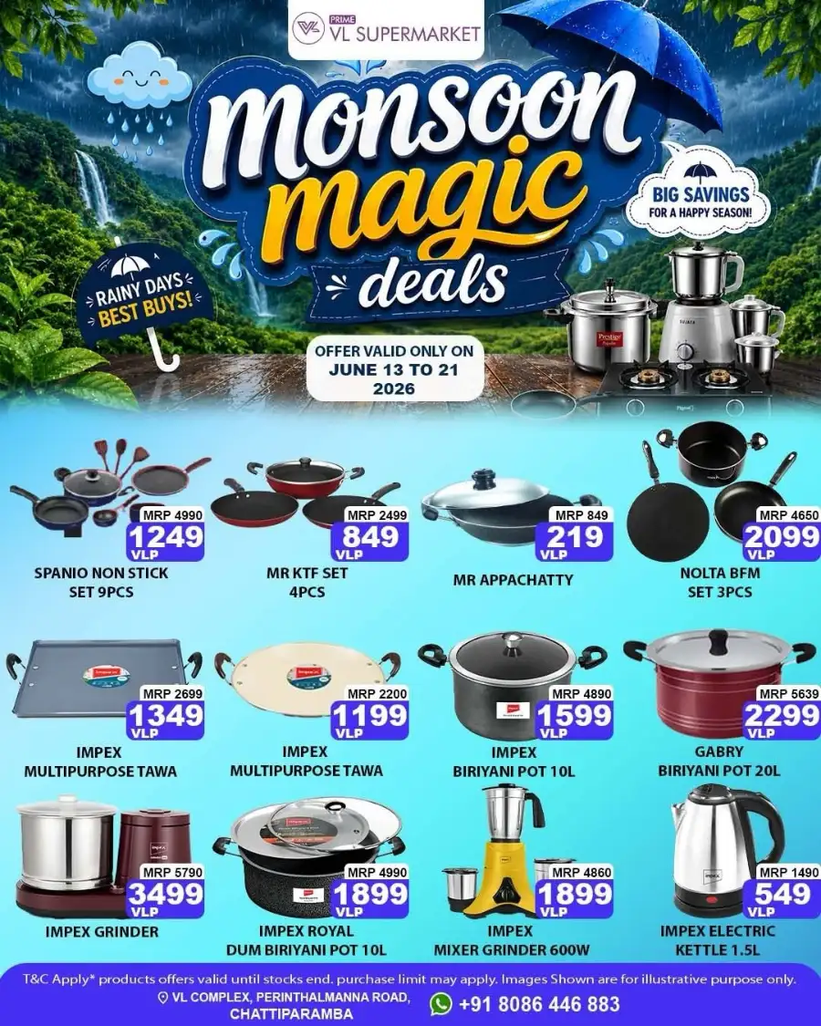 VL Supermarket Monsoon Magic Deals | Biggest Deals Today page 3